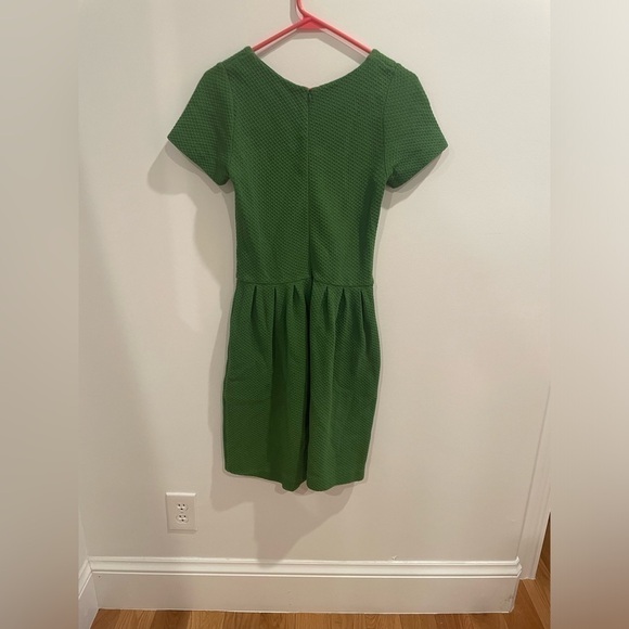 Ganni Solid Day Fit and Flare Dress - Picture 6 of 6